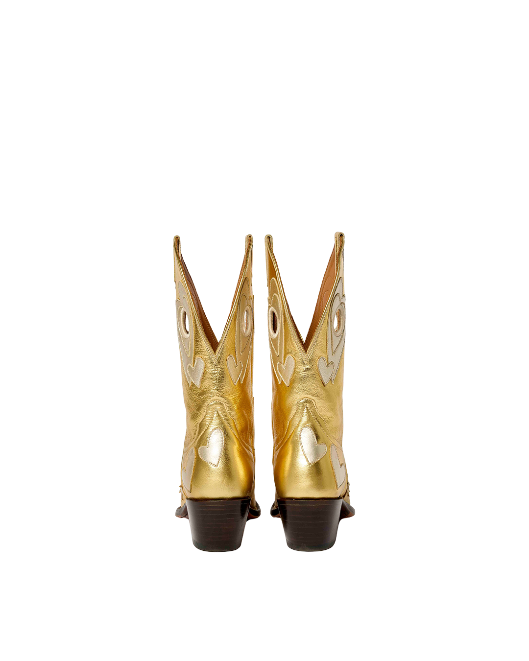 Lucy - Metallic Gold | Luxury Fashion Women&