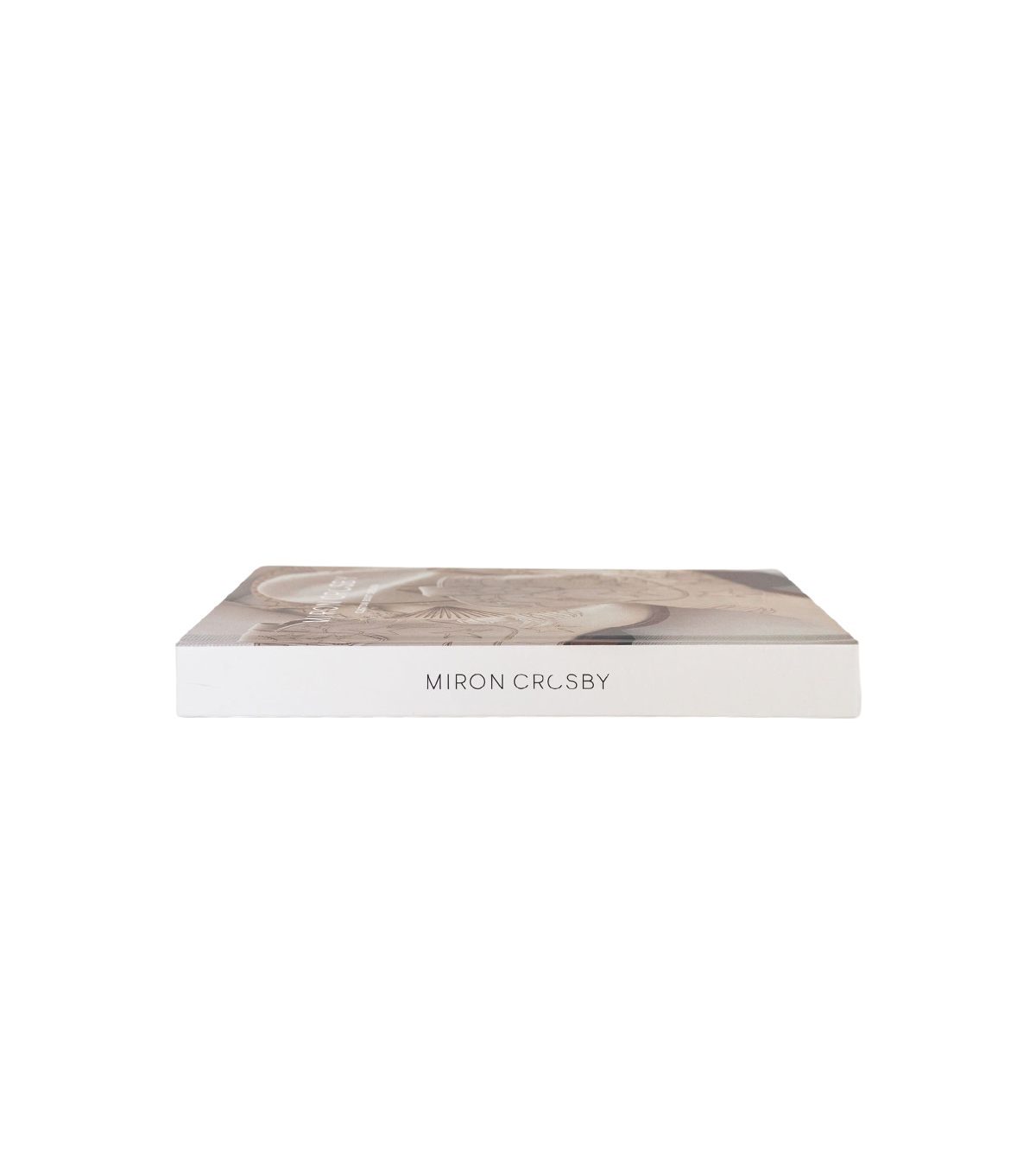 Miron Crosby Coffee Table Book side view