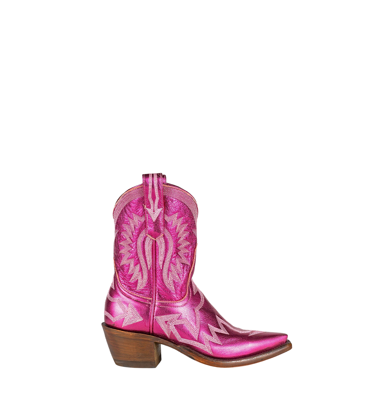 Women pink 2025 cowboy boots