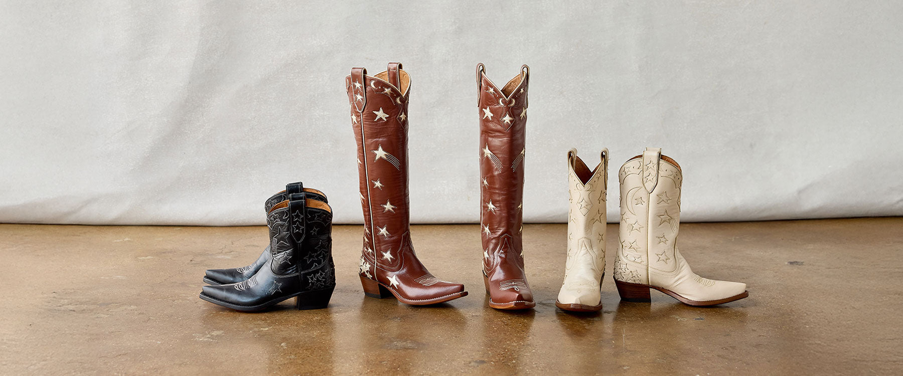 Margretta - Caramel - Tall | Luxury Fashion Women's Cowboy Boot | Miron Crosby
