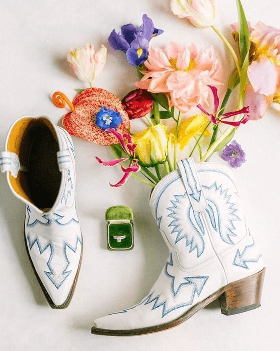 MC Bridal | Bridal Party & Wedding Boots | Miron Crosby