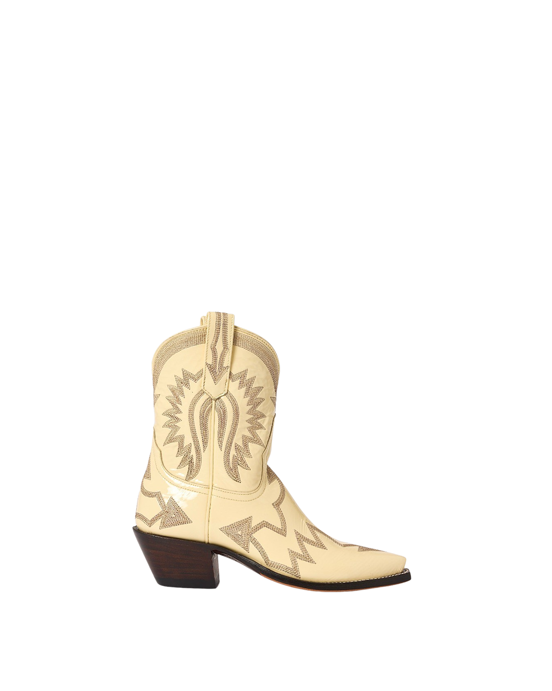 Maggie - Beurre - Patent | Luxury Fashion Women&