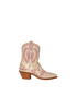 Maggie Iridescent Pink Luxury Fashion Cowboy Boots | Miron Crosby