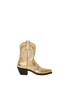 Maggie Metallic Gold Women&