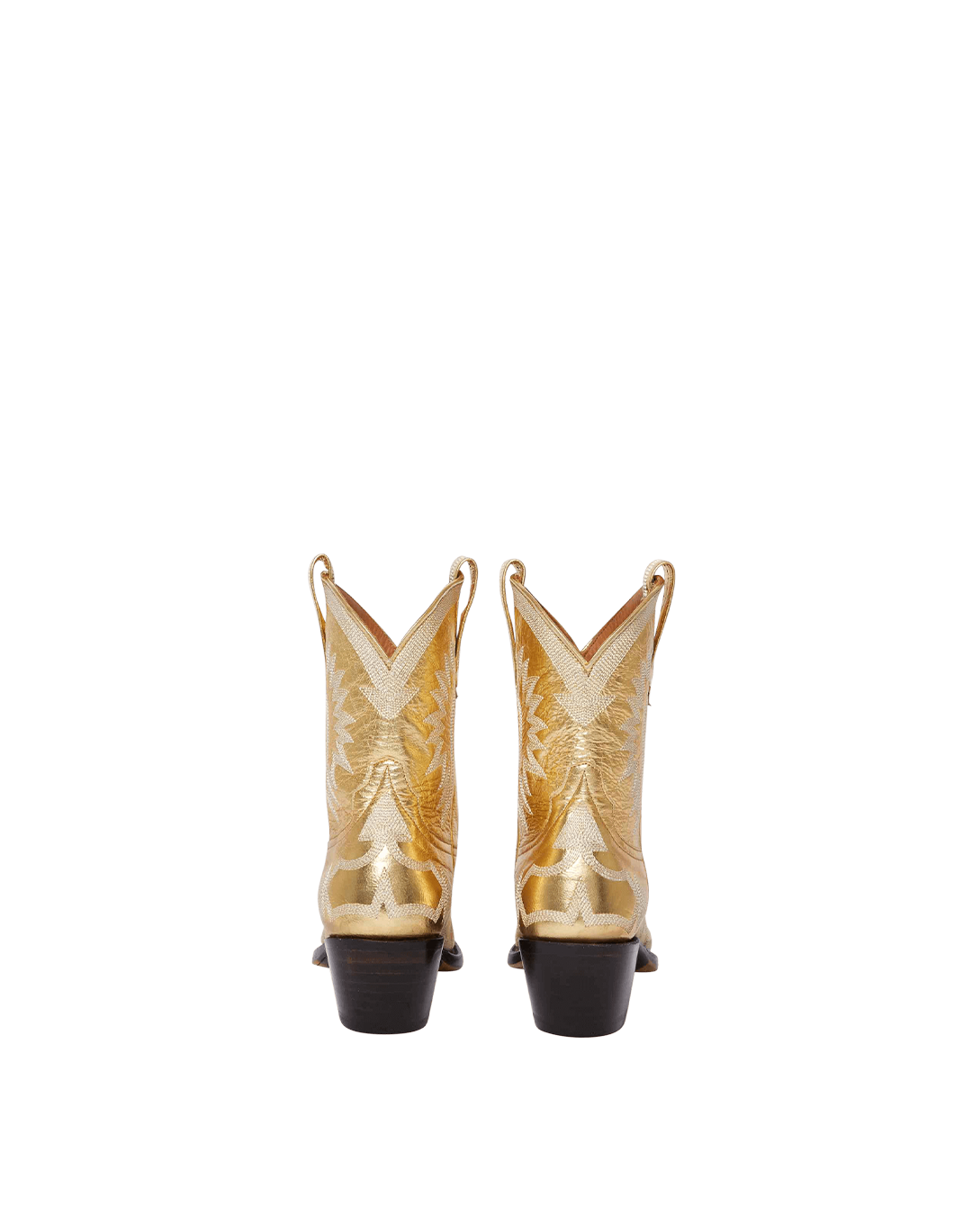 Maggie Metallic Gold Women&
