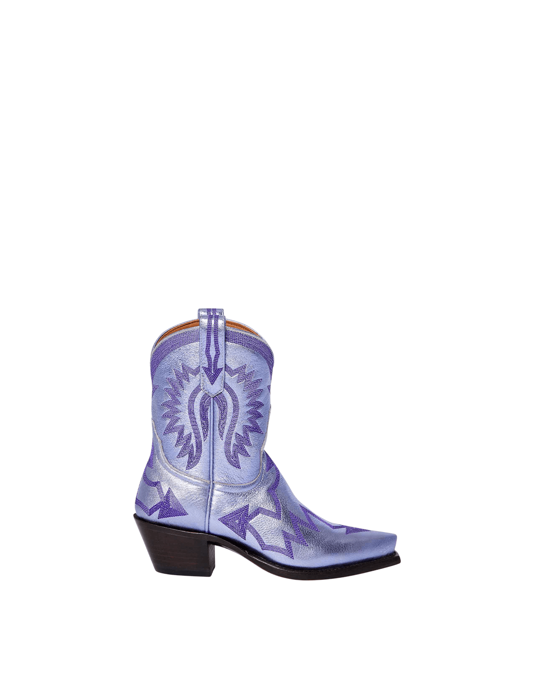 Purple cowboy boots womens sales