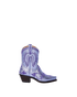 Maggie Metallic Lavender Women&