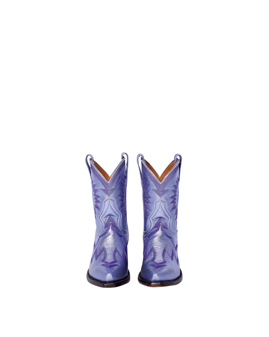 Maggie Metallic Lavender Women&