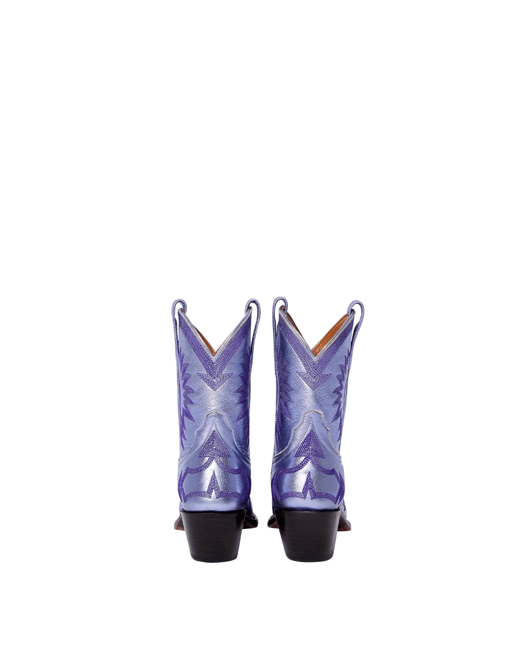 Maggie Metallic Lavender Women&
