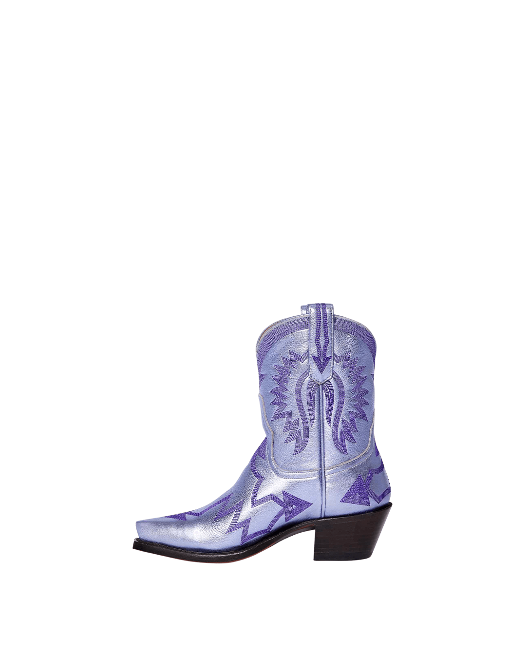 Maggie Metallic Lavender Women&