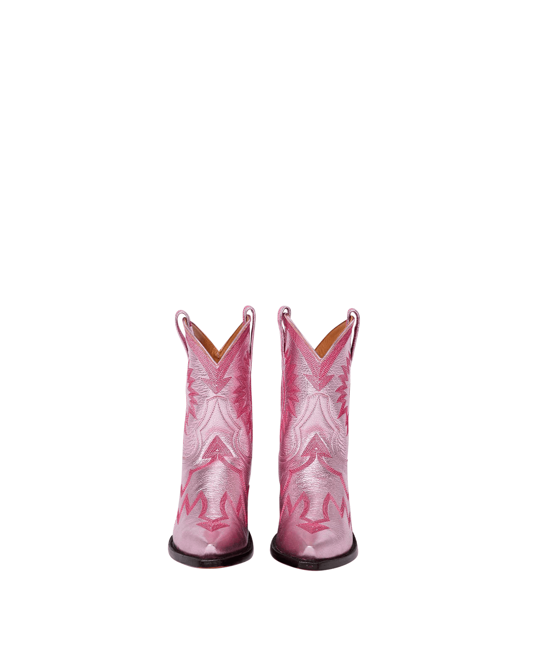 Maggie Metallic Light Pink Women&