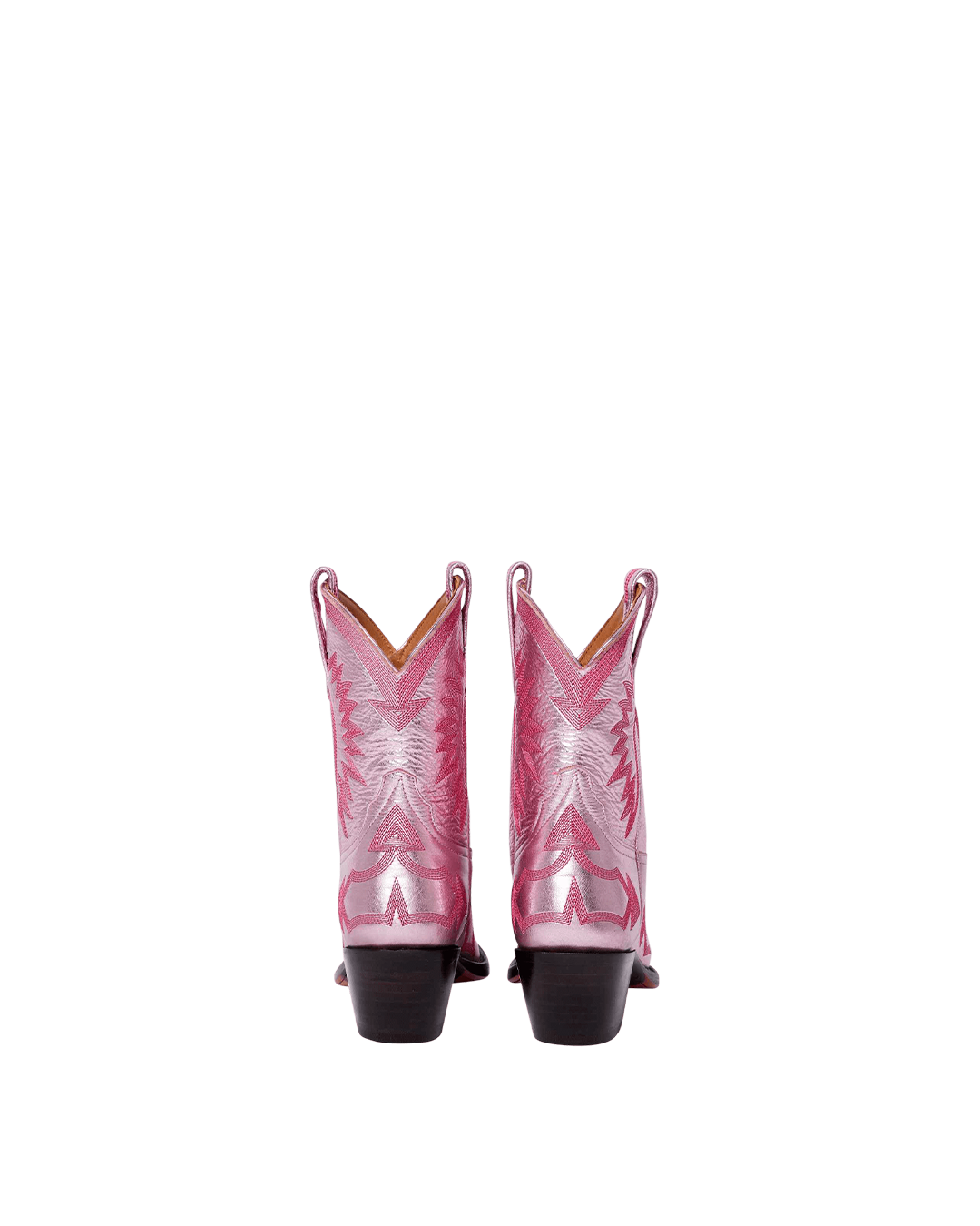Maggie Metallic Light Pink Women&