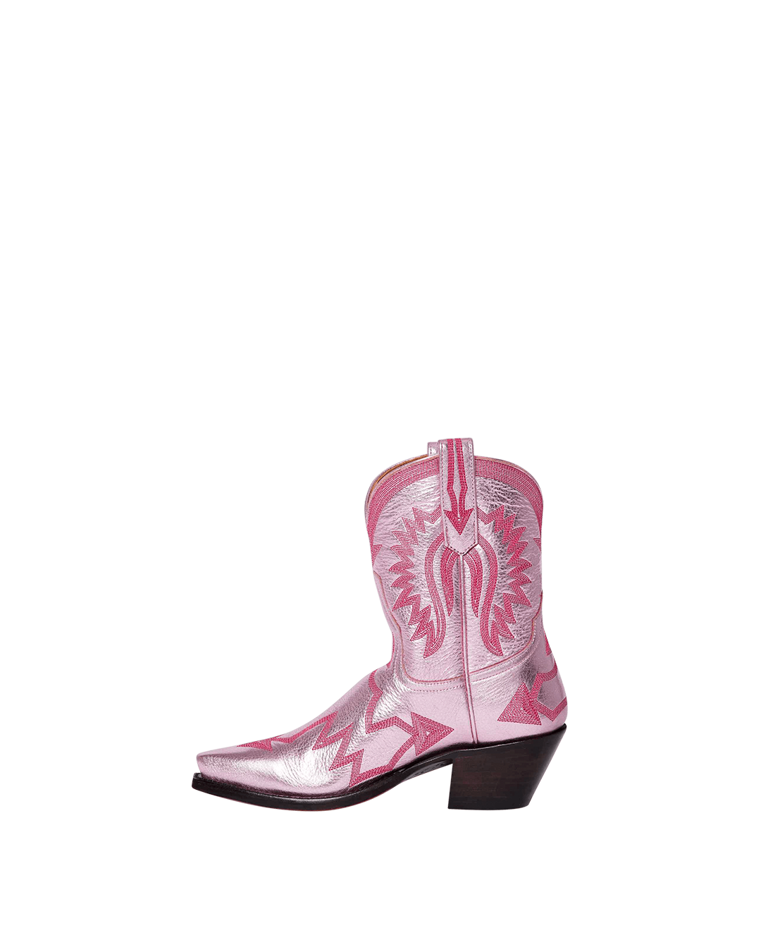Maggie Metallic Light Pink Women&