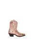 Maggie Metallic Rose Gold Women&