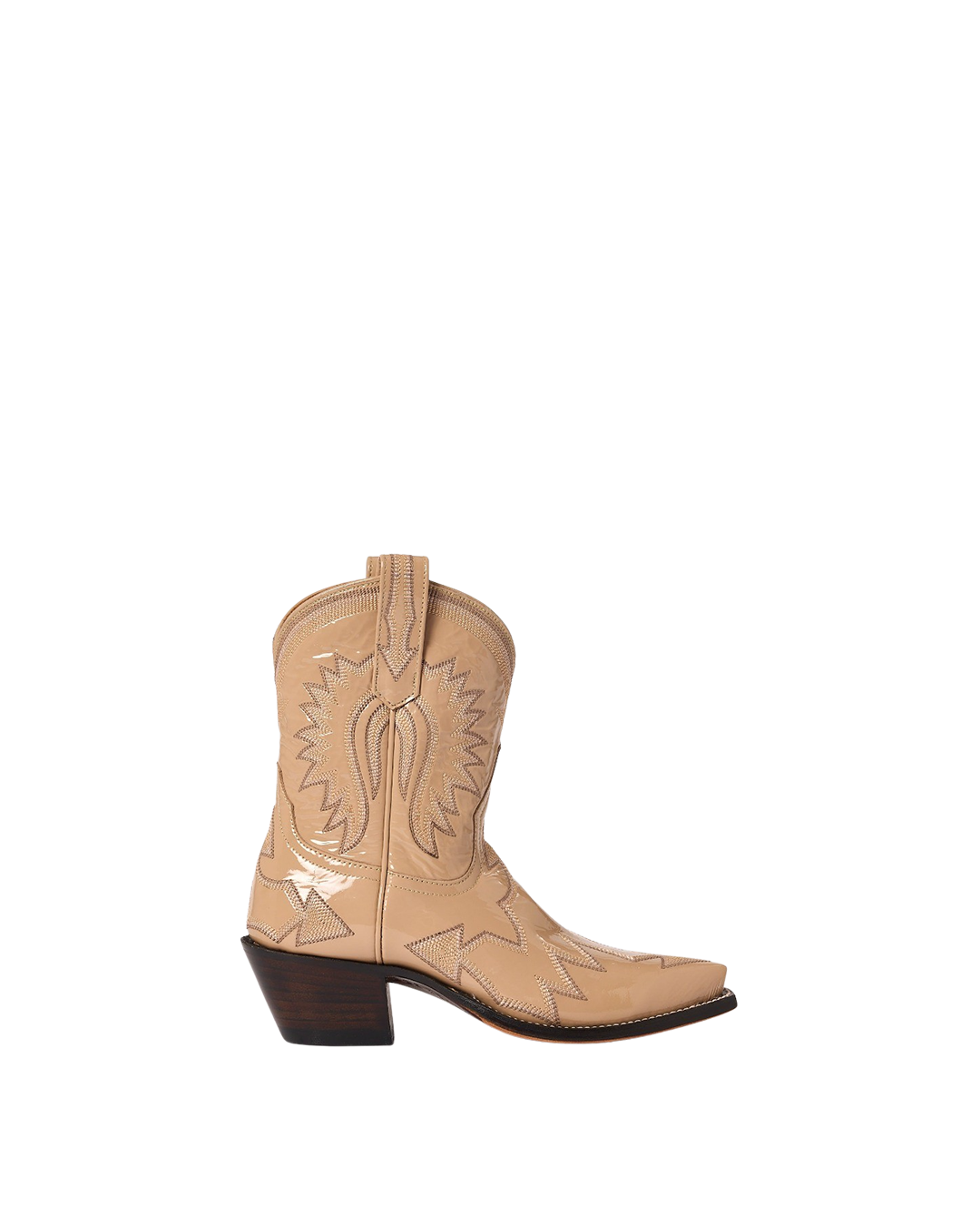 Maggie - Sable - Patent | Luxury Fashion Women&