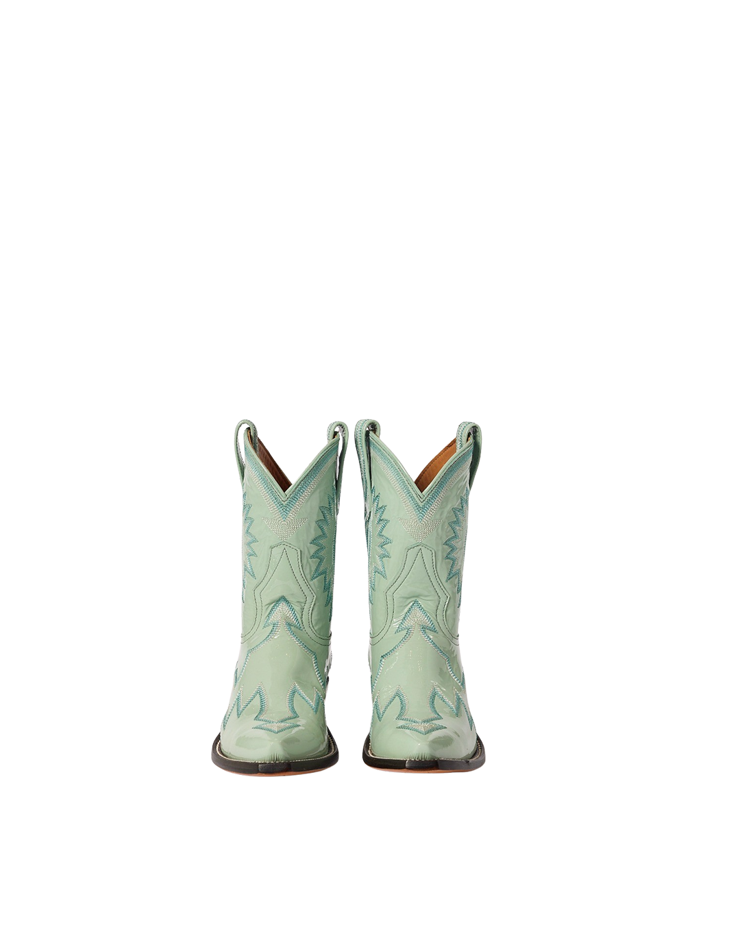 Maggie - Teal - Patent | Luxury Fashion Women&