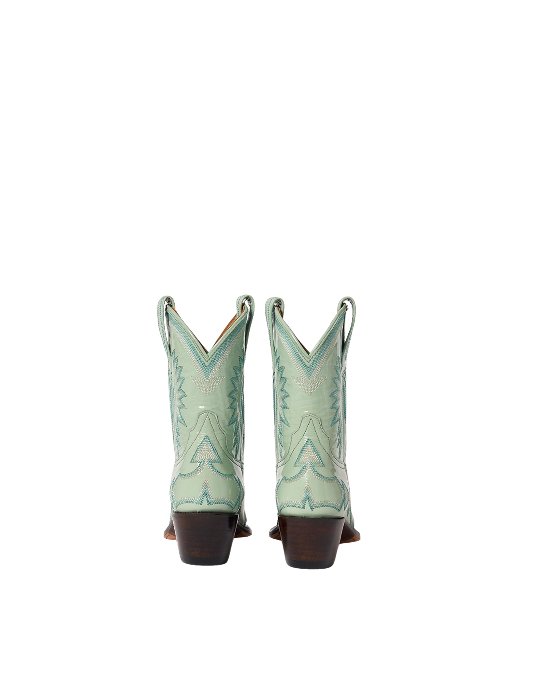 Maggie - Teal - Patent | Luxury Fashion Women&
