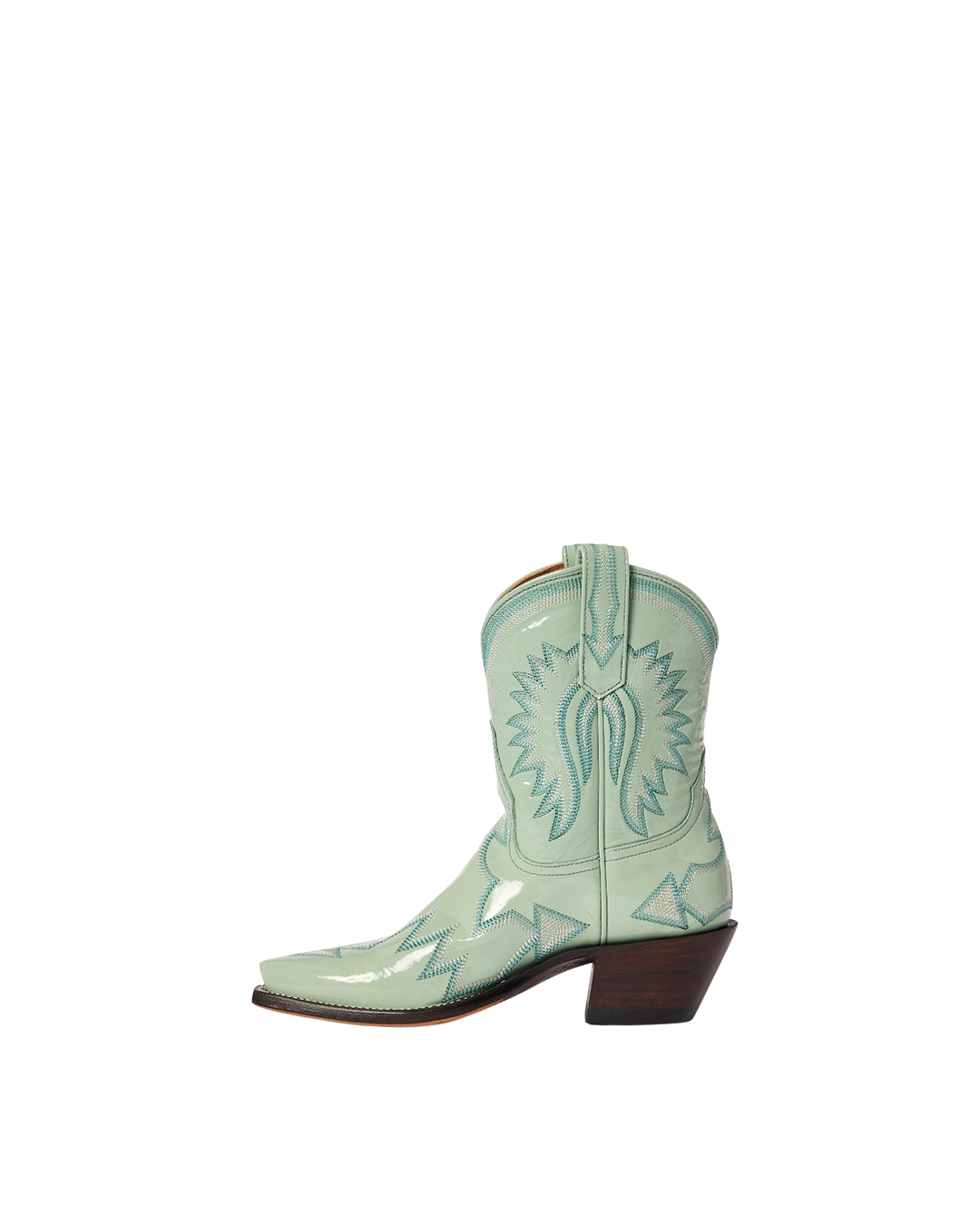 Maggie - Teal - Patent | Luxury Fashion Women&