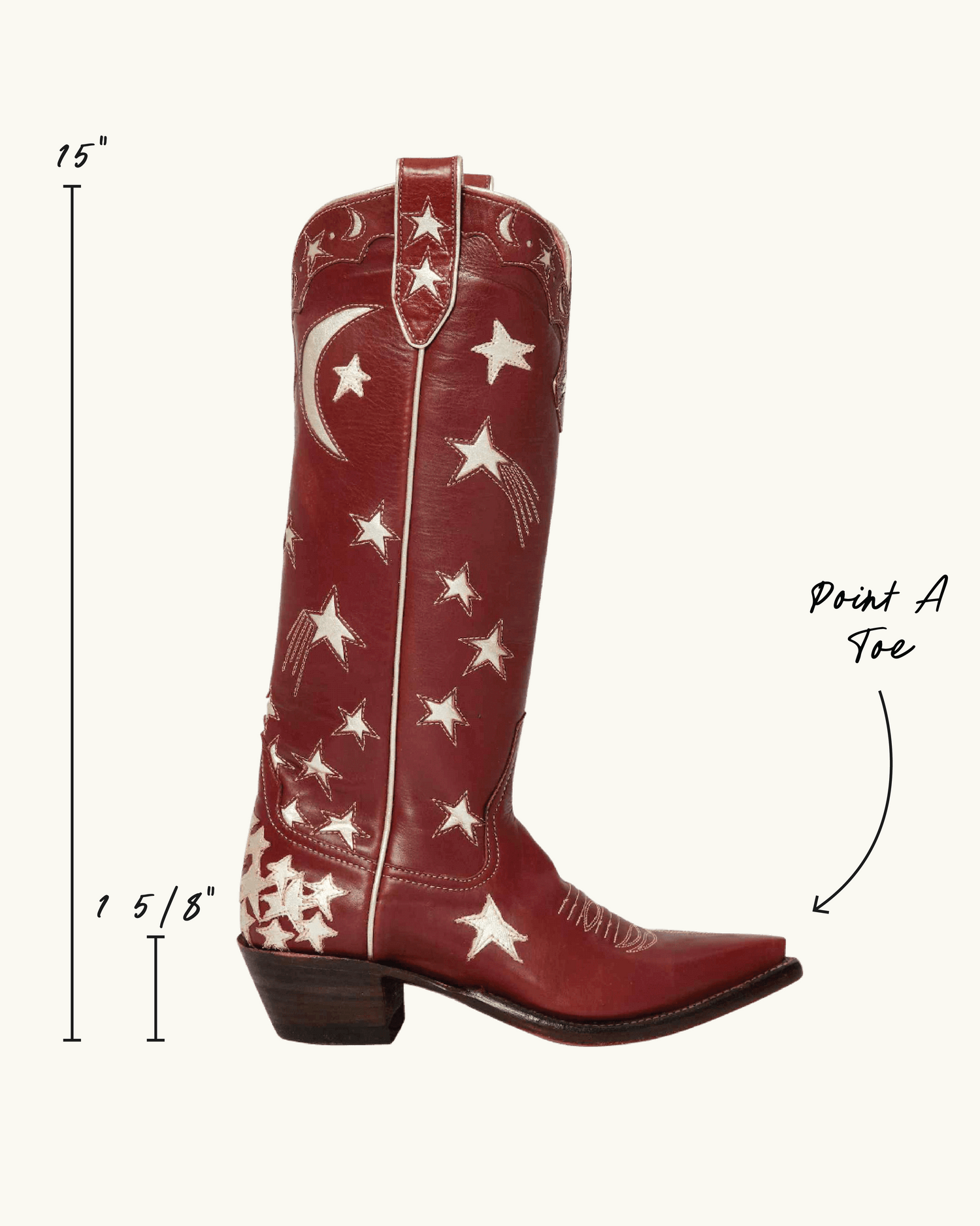 Margretta Caramel Luxury Fashion Cowboy Boots | Miron Crosby
