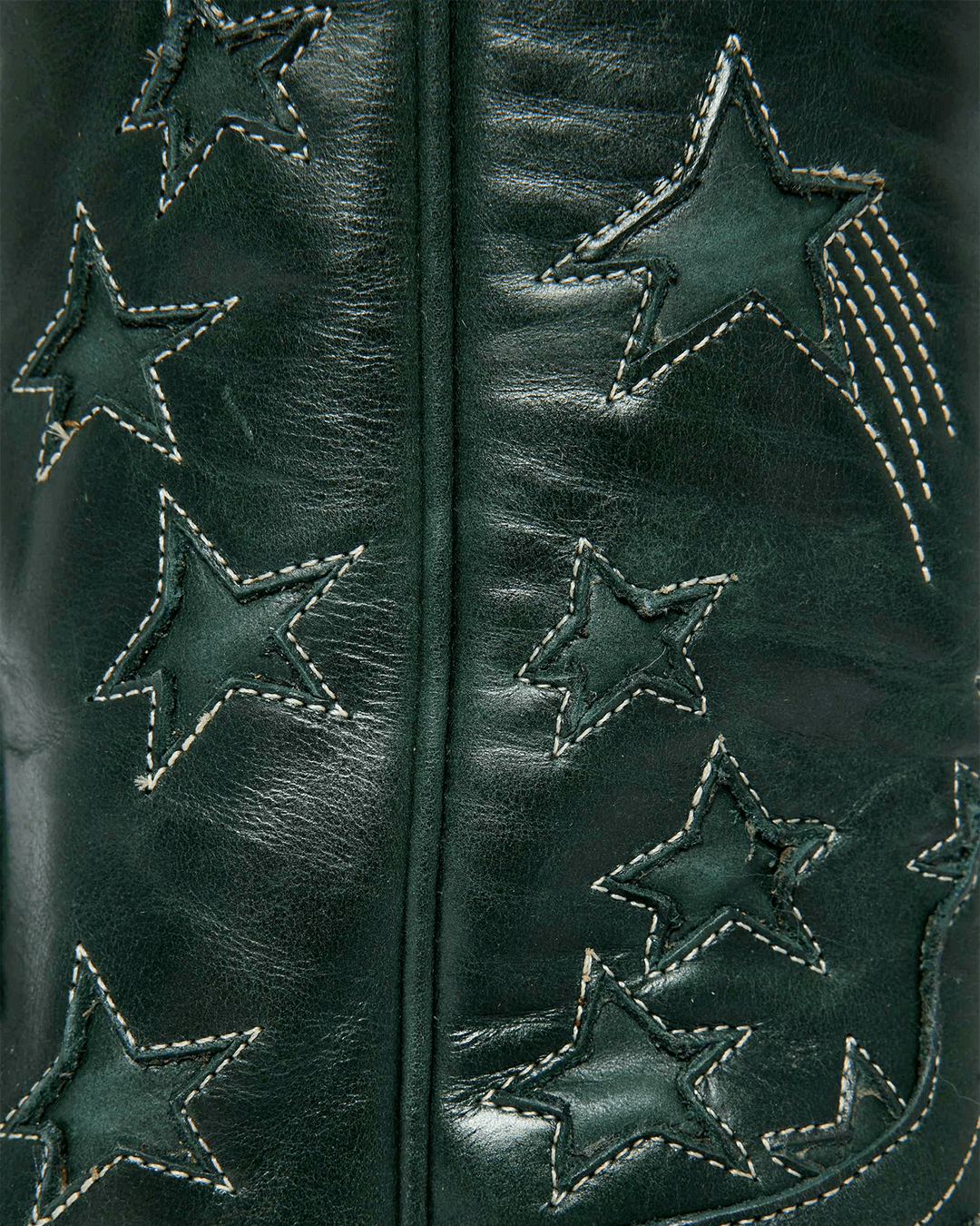 Margretta Forest Green | Luxury Fashion Women's Cowboy Boot | Miron Crosby