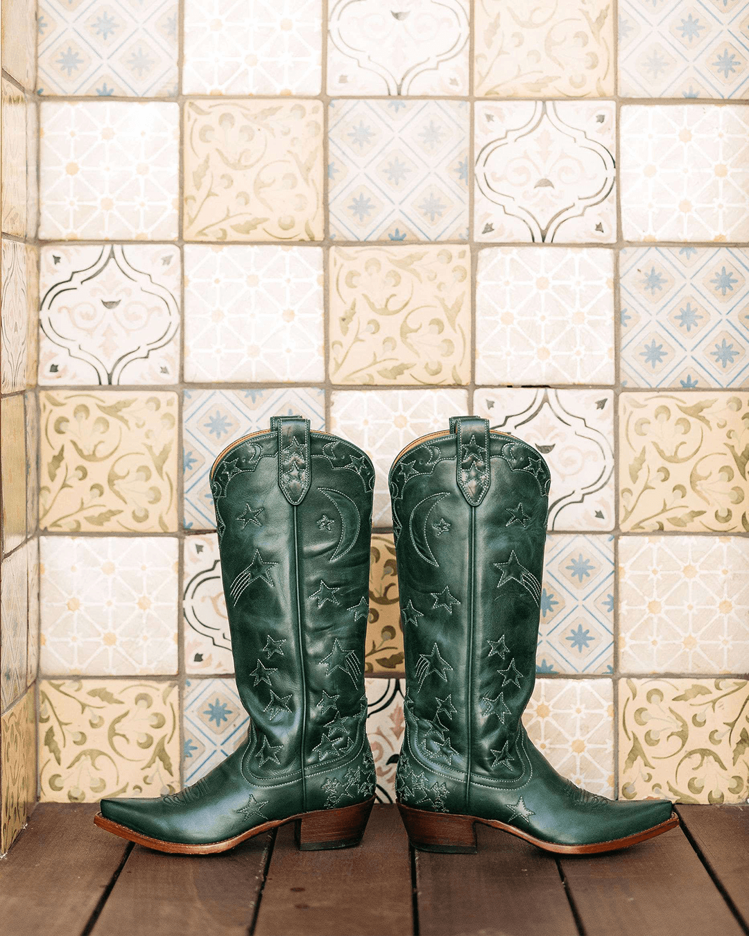 Margretta Forest Green Women&