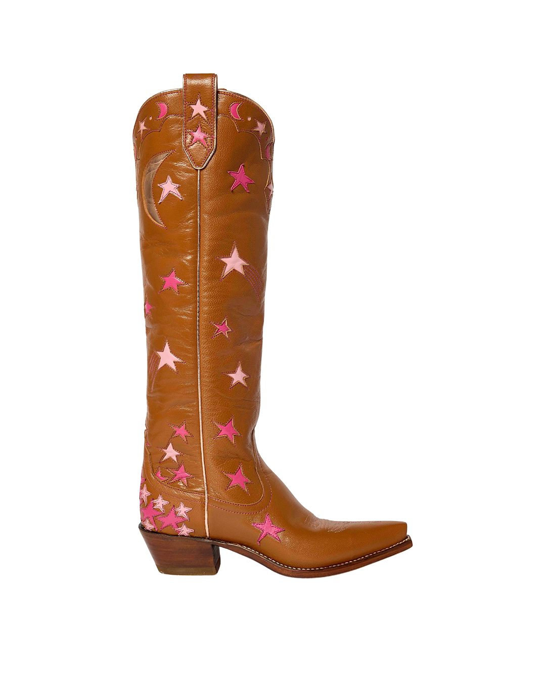 Margretta Sienna | Luxury Women's Fashion Cowboy Boots | Miron Crosby