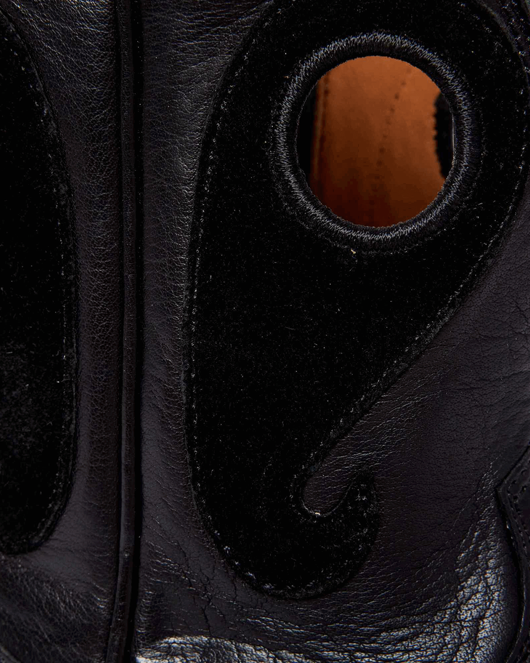 Marianne Black Luxury Fashion Cowboy Boots | Miron Crosby
