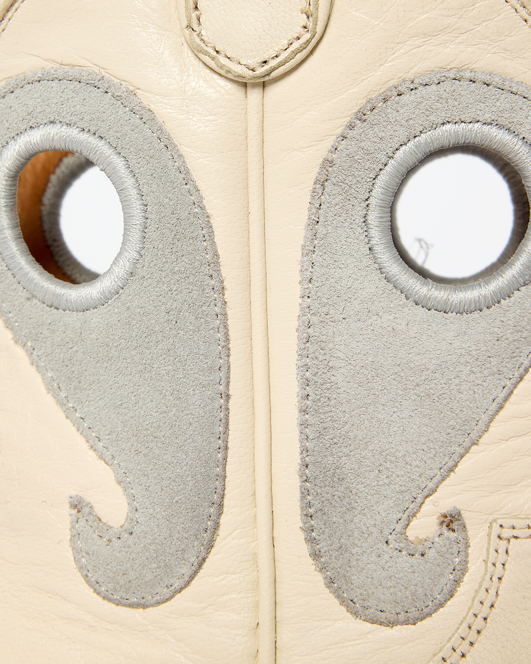 Marianne Creme | Luxury Fashion Women's Cowboy Boot | Miron Crosby