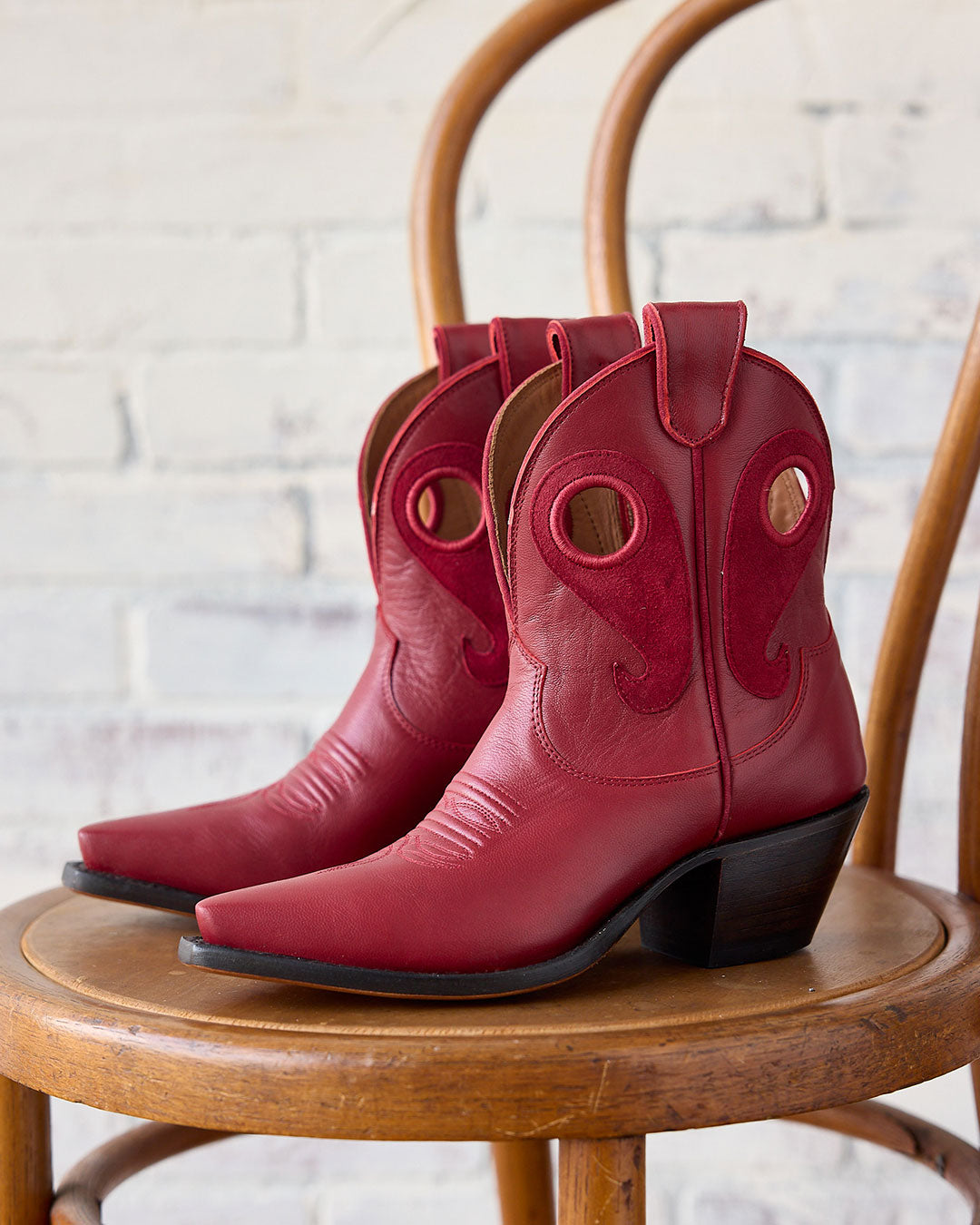 Marianne - Crimson | Luxury Fashion Women&