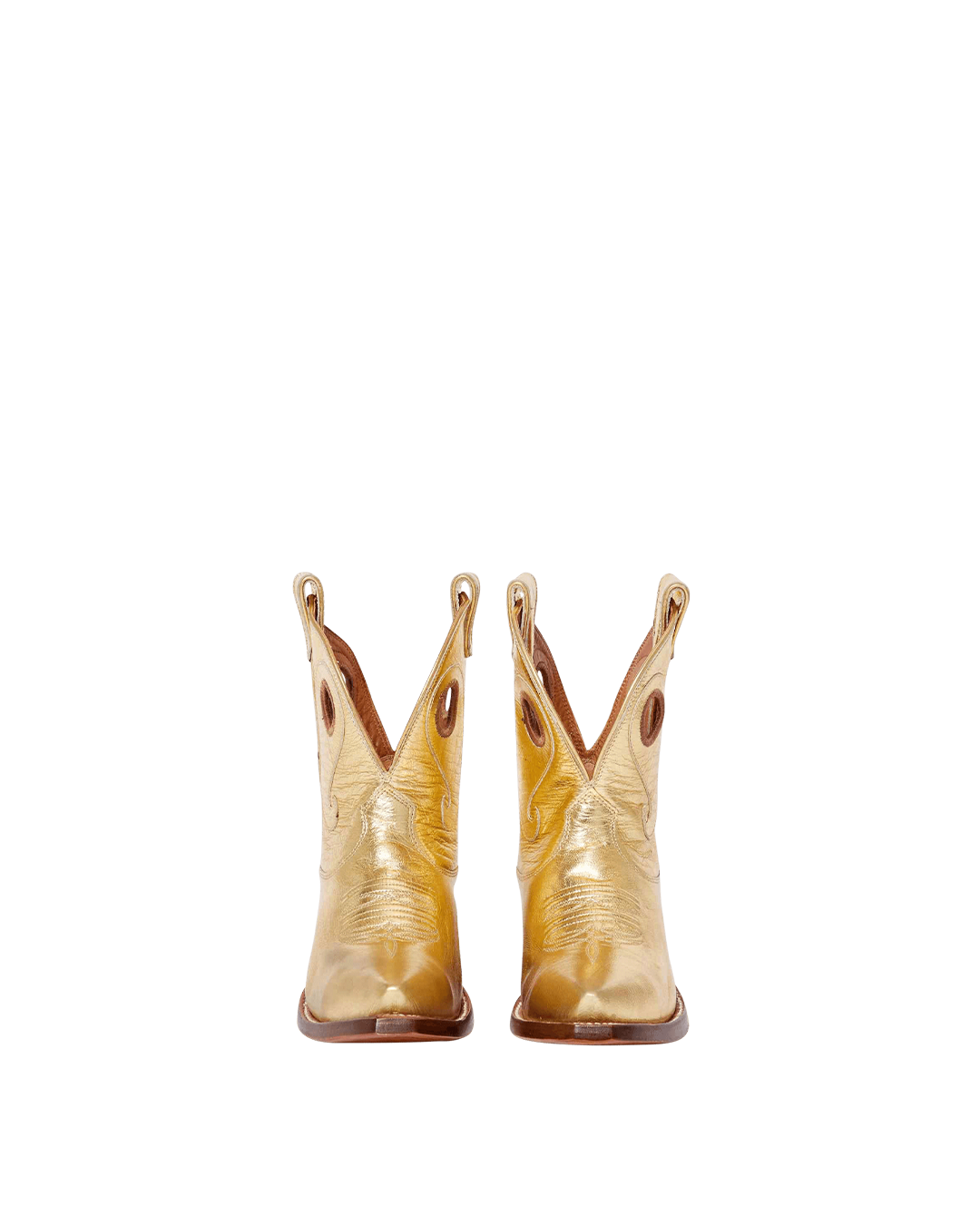 Marianne Metallic Gold Women&