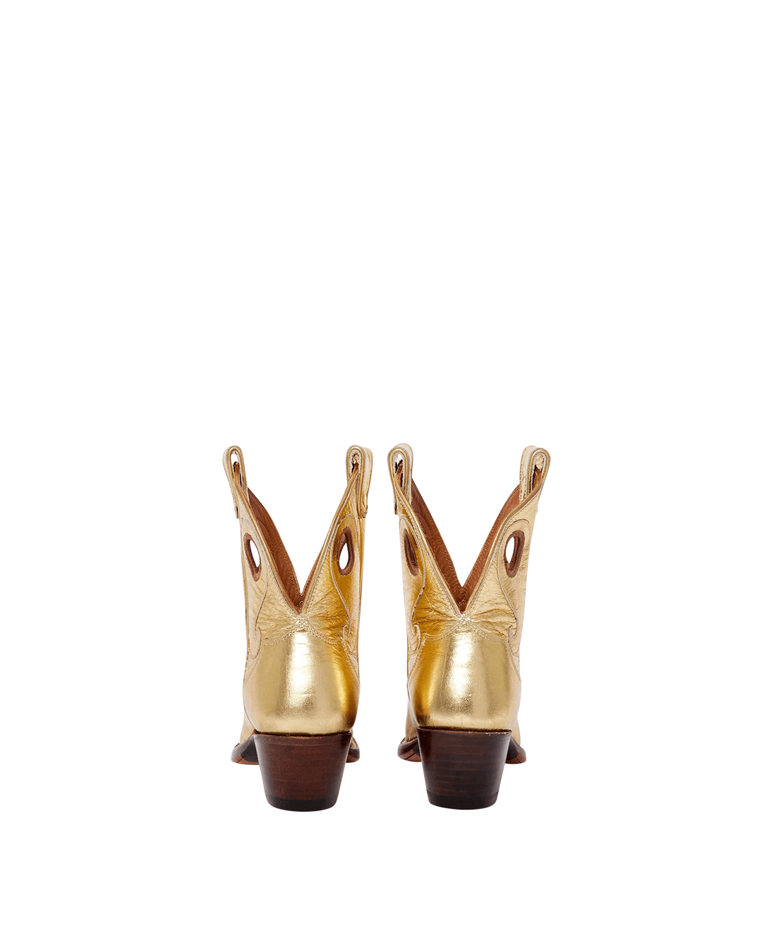 Marianne Metallic Gold Women&