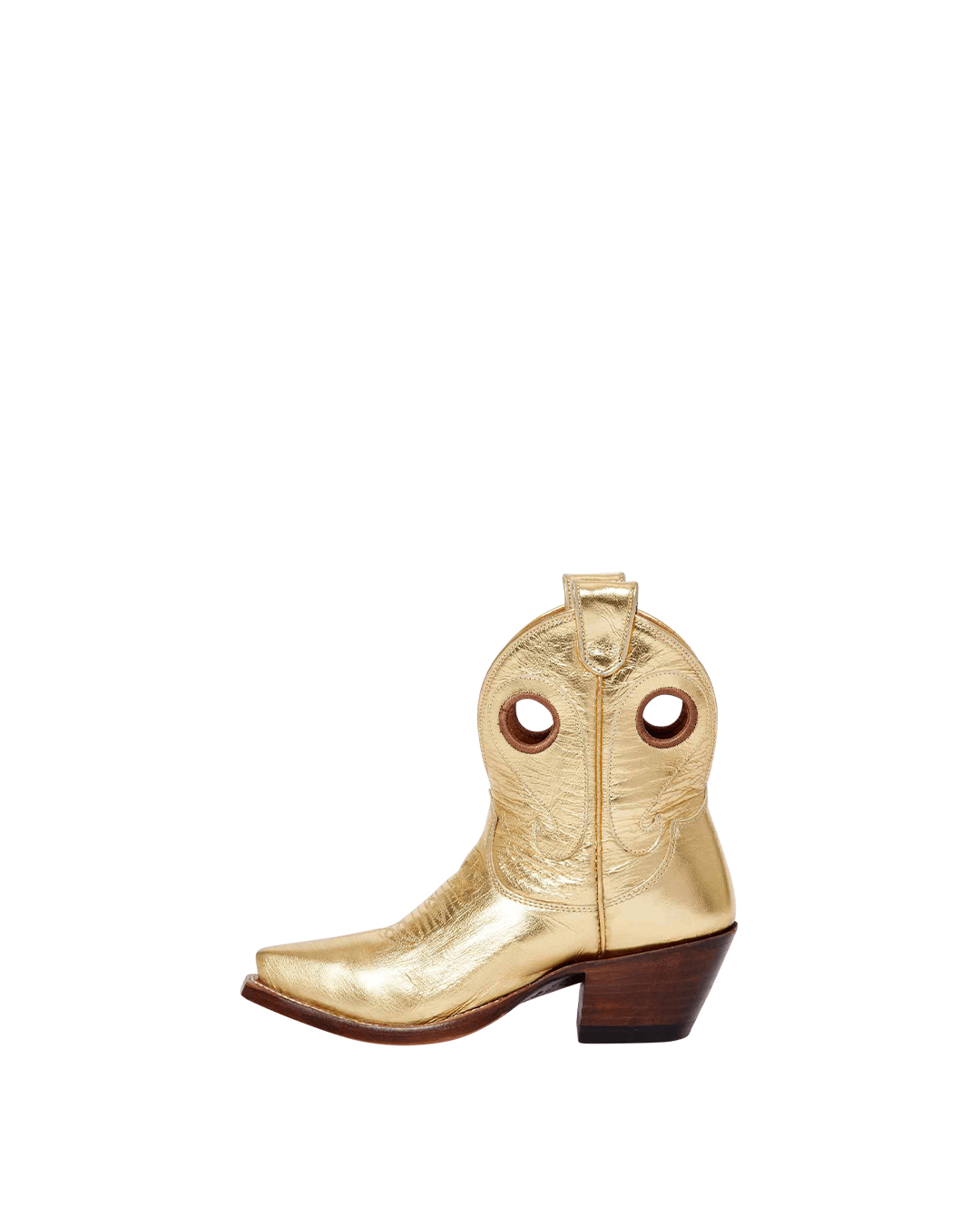 Marianne Metallic Gold Women&