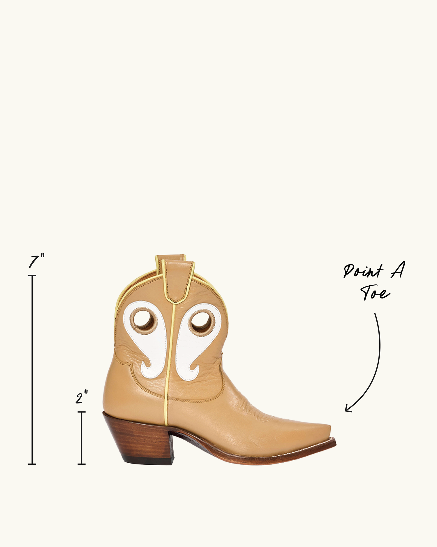 Marianne Sable Luxury Fashion Cowboy Boots | Miron Crosby