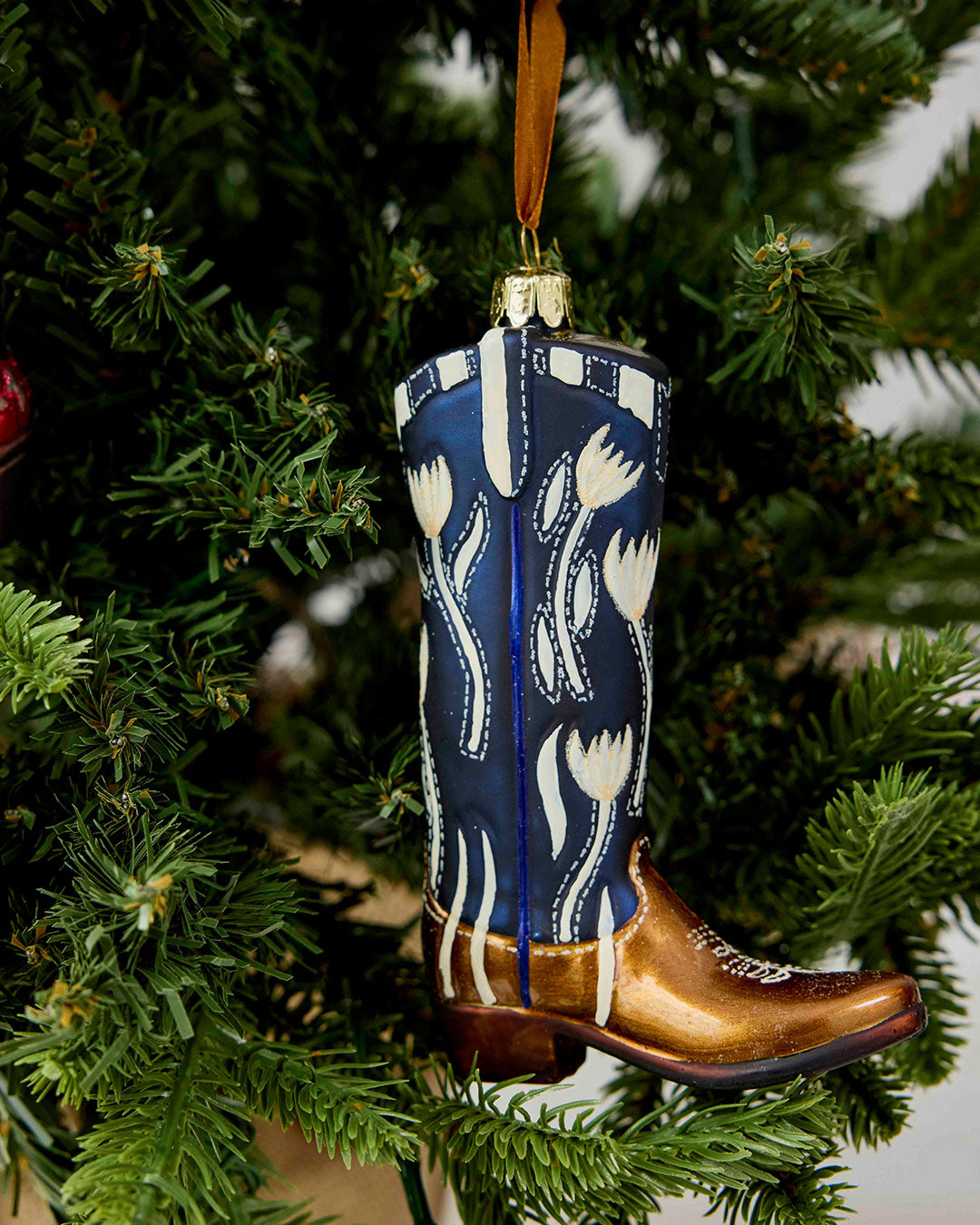 Ornament Dolly Navy | Luxury Fashion Women&