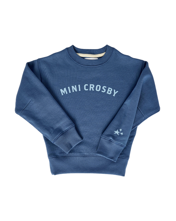 MC Mini Crosby Sweatshirt | Miron Crosby