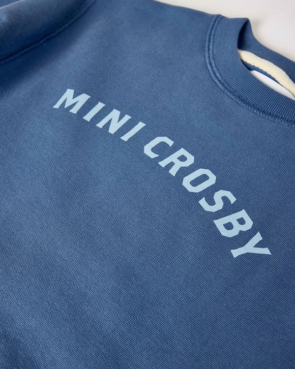 MC Mini Crosby Sweatshirt | Miron Crosby