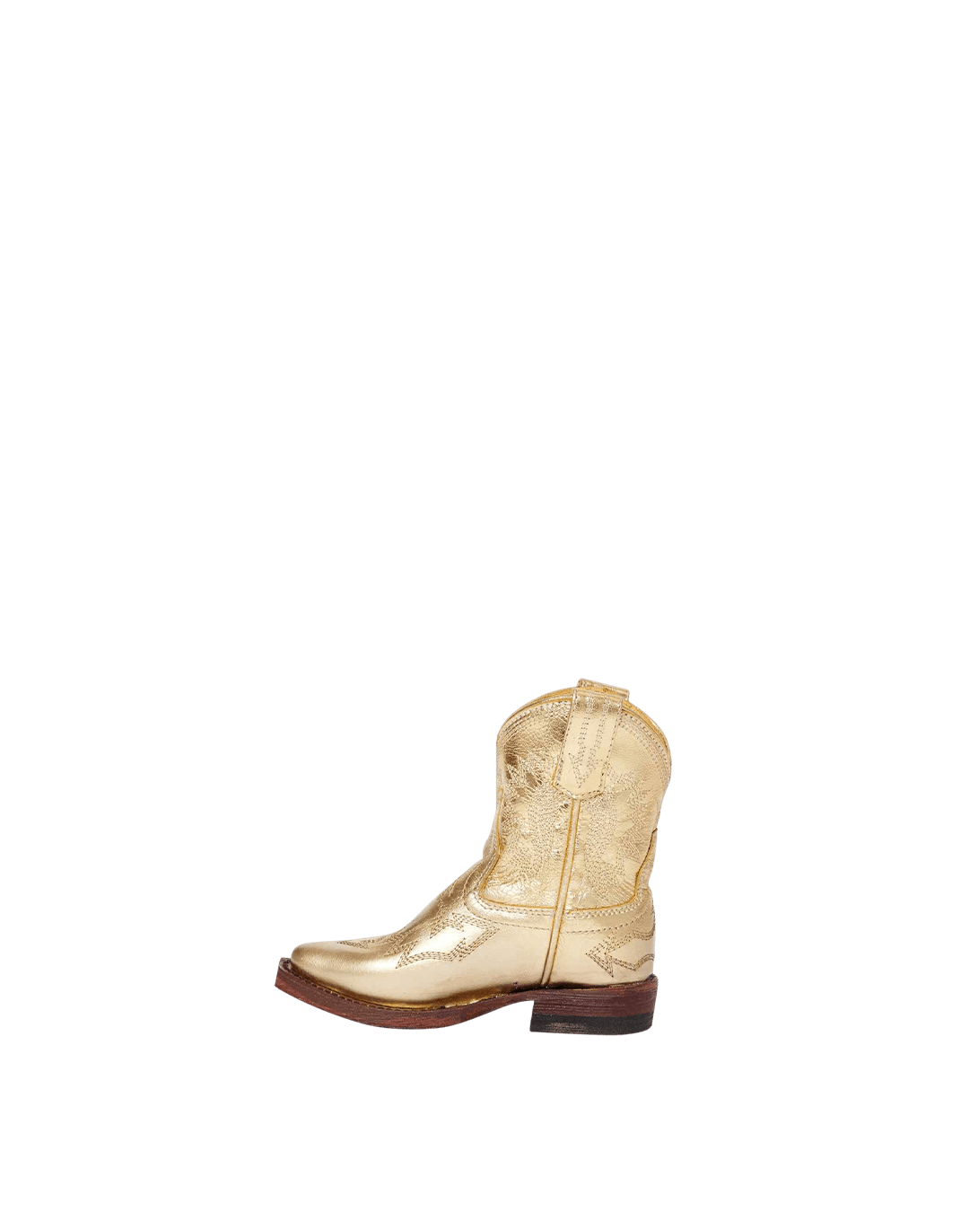 Mini Maggie Metallic Gold Kid&