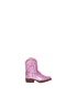 Mini Maggie Metallic Light Pink Kid&