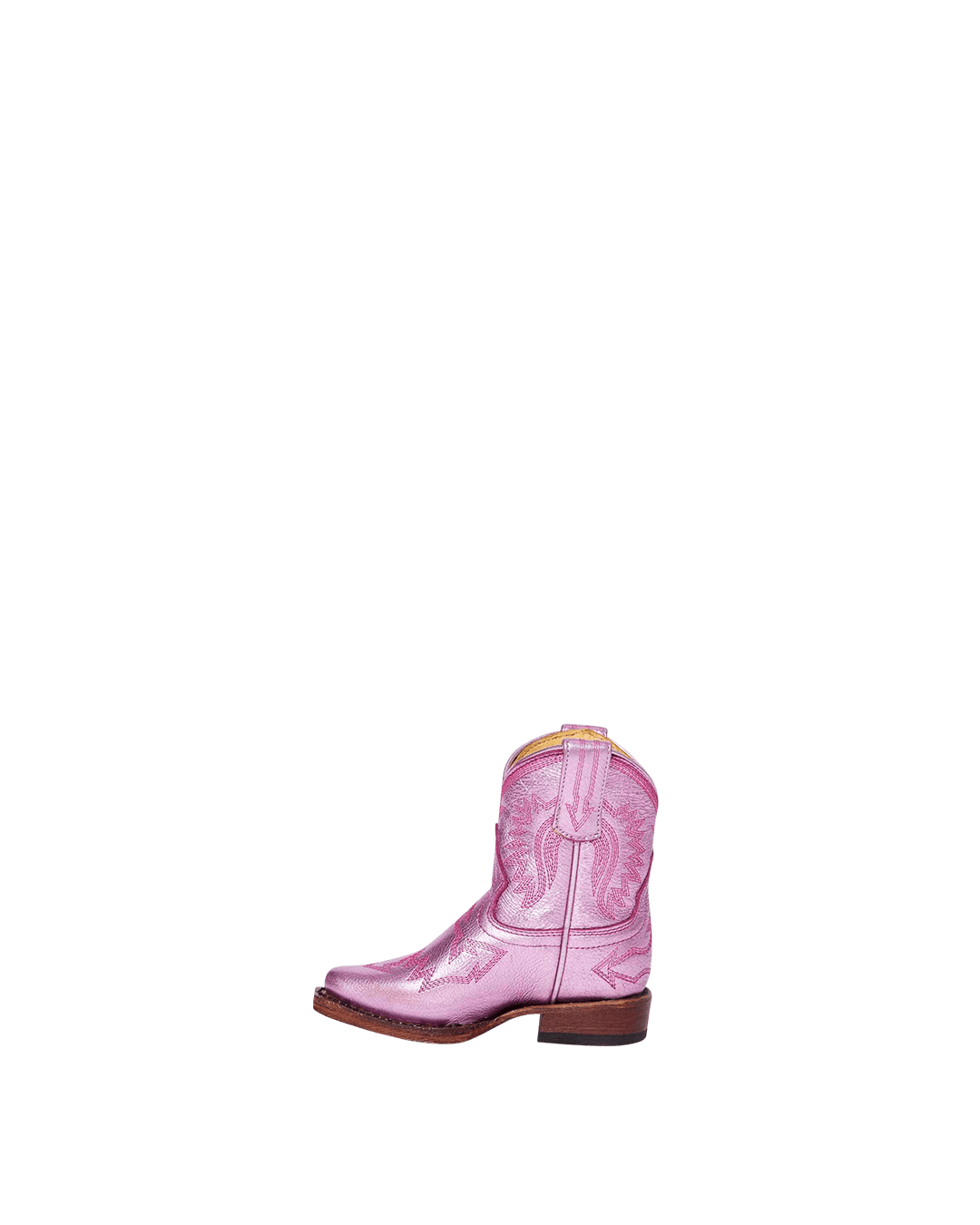 Mini Maggie Metallic Light Pink Kid&