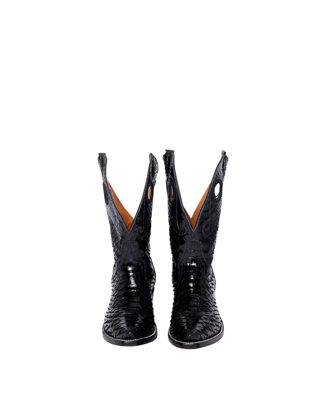 Molly Black Python Women&