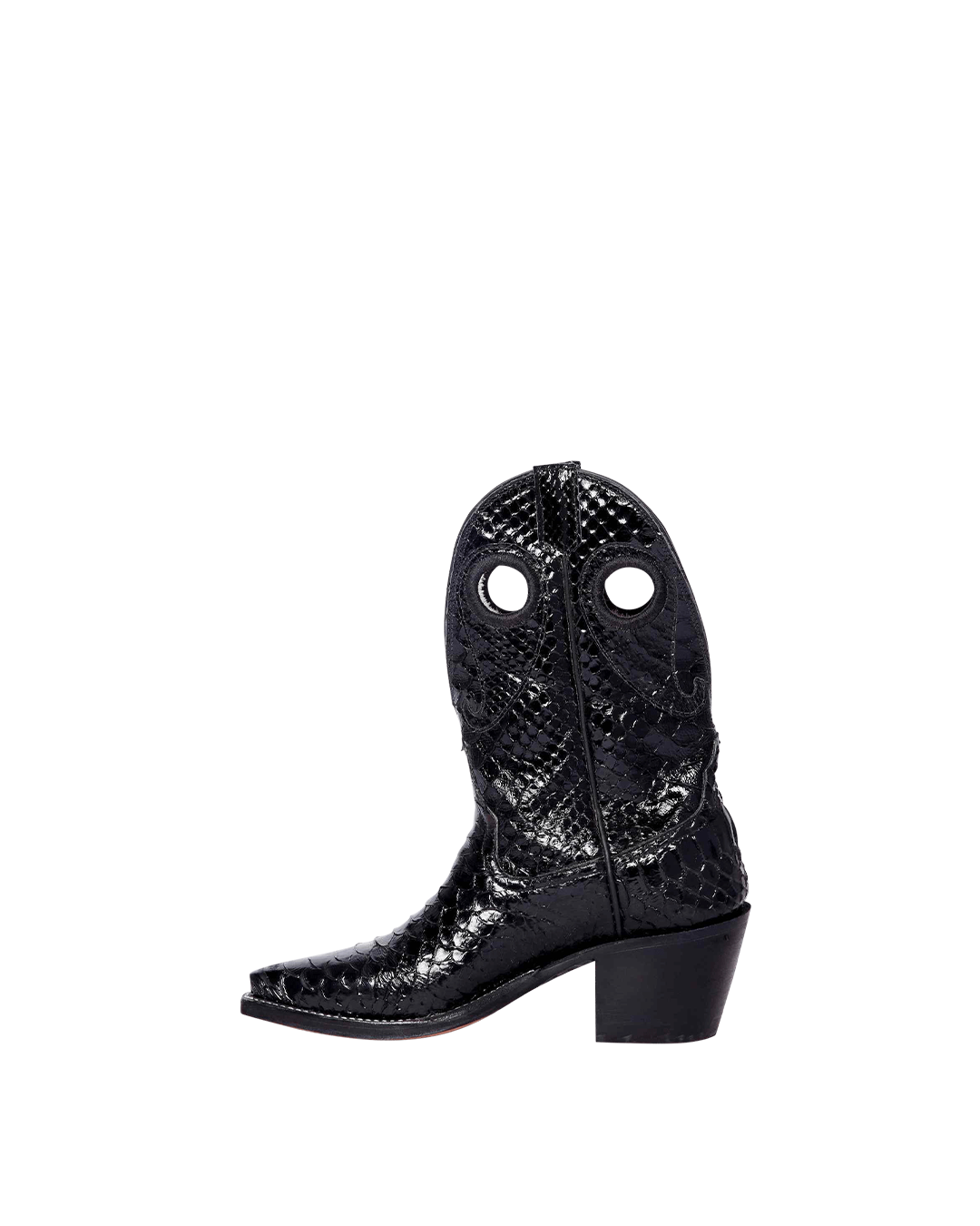 Molly Black Python Women&