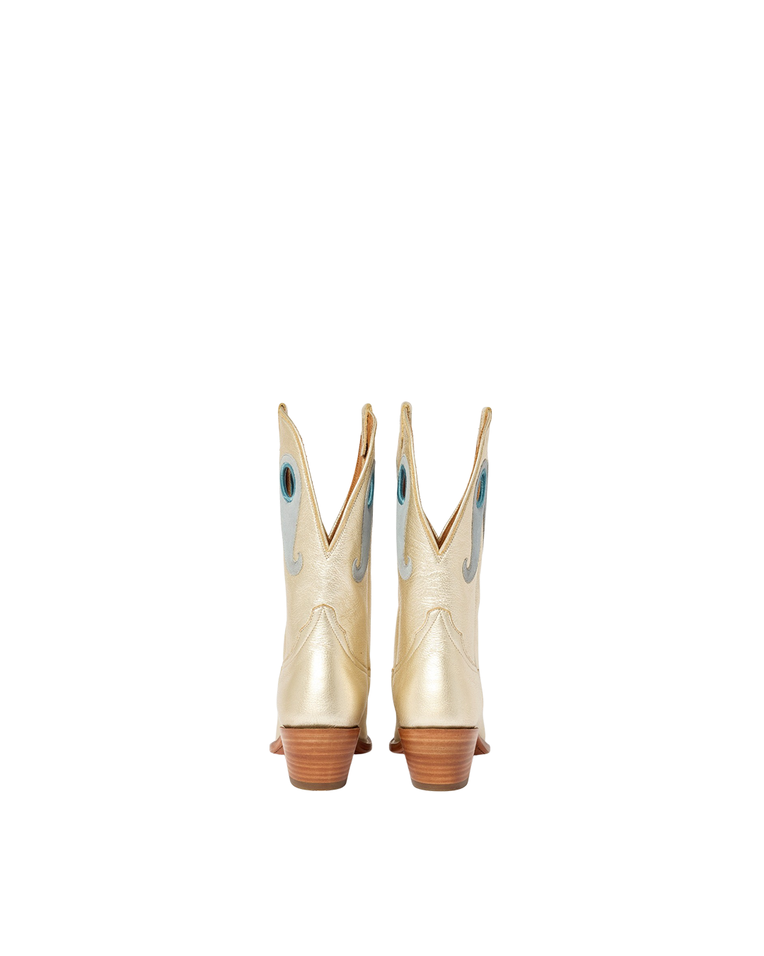 Molly Metallic Champagne | Luxury Fashion Women&