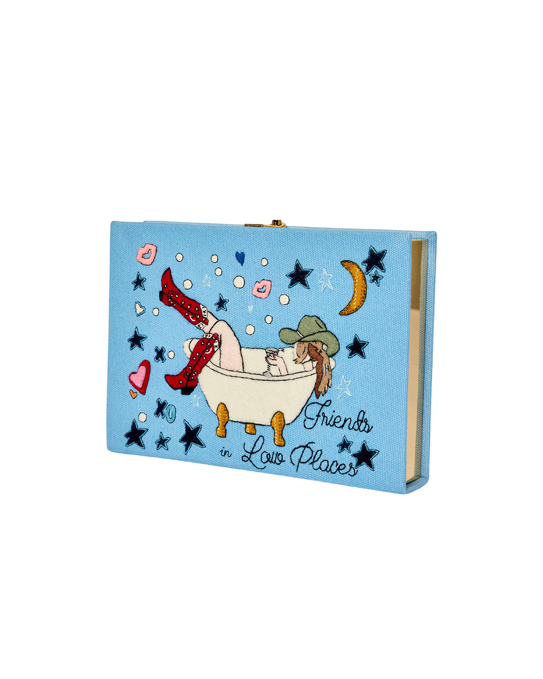 MC x Olympia Le-Tan Bathtub Jen Clutch | Miron Crosby