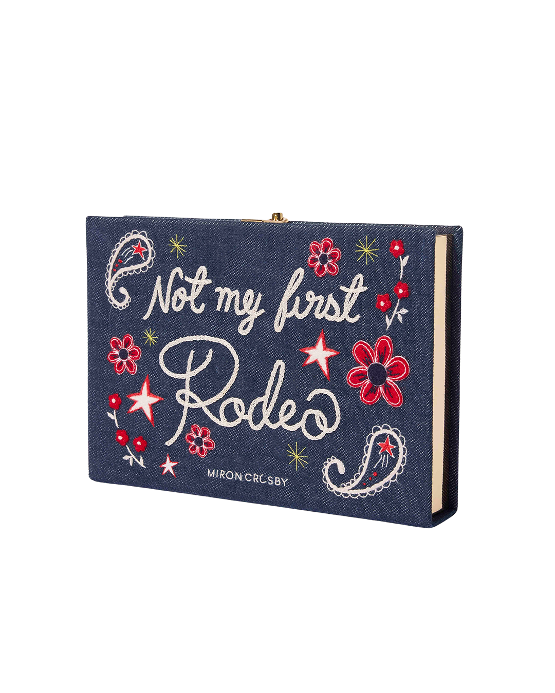 Olympia Le-Tan x MC Rodeo Queen Clutch | Miron Crosby