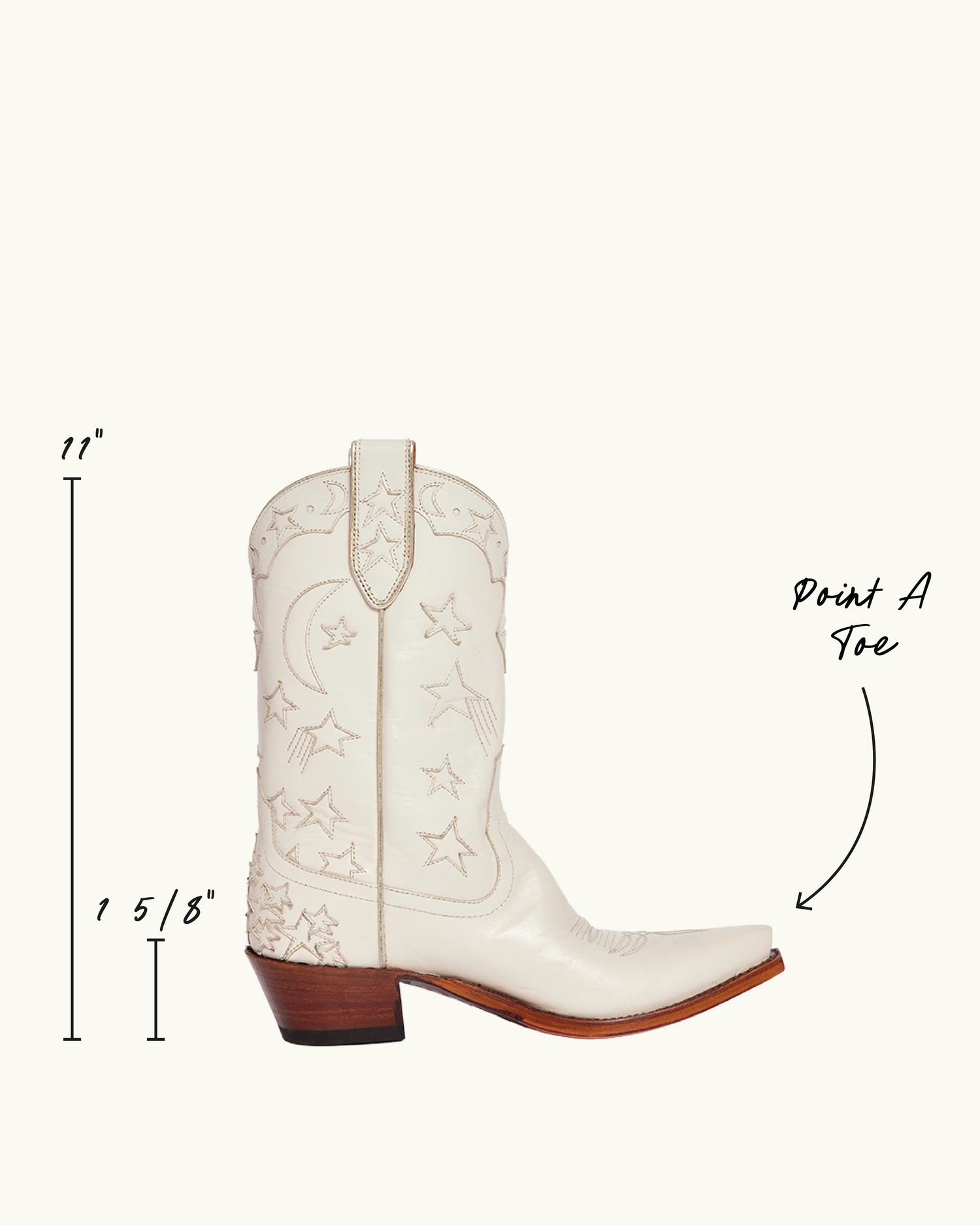 Rush Crème Luxury Fashion Cowboy Boots | Miron Crosby