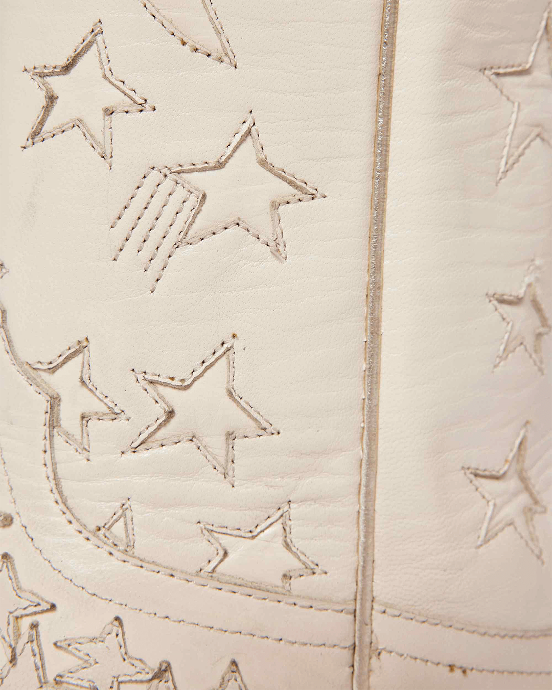 Rush Crème Luxury Fashion Cowboy Boots | Miron Crosby