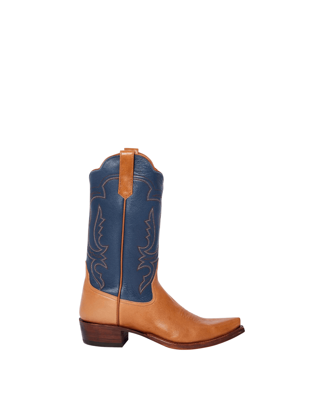 Seth Navy | Luxury Fashion Men's Cowboy Boots | Miron Crosby