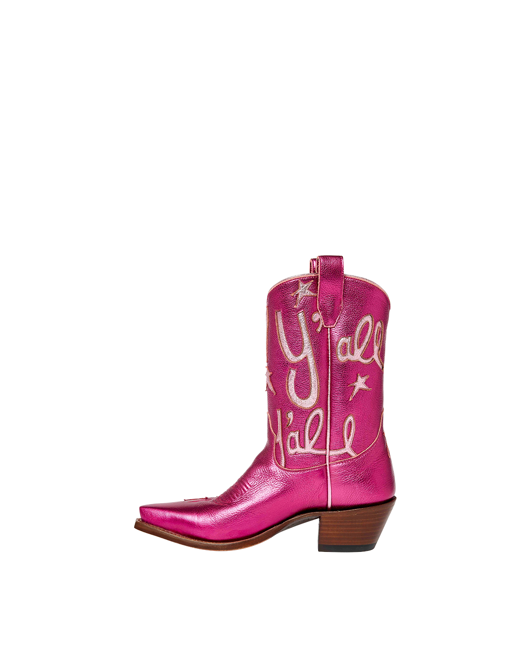 Sophie - Metallic Hot Pink | Luxury Fashion Women&