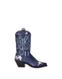 Sophie Metallic Navy Women&