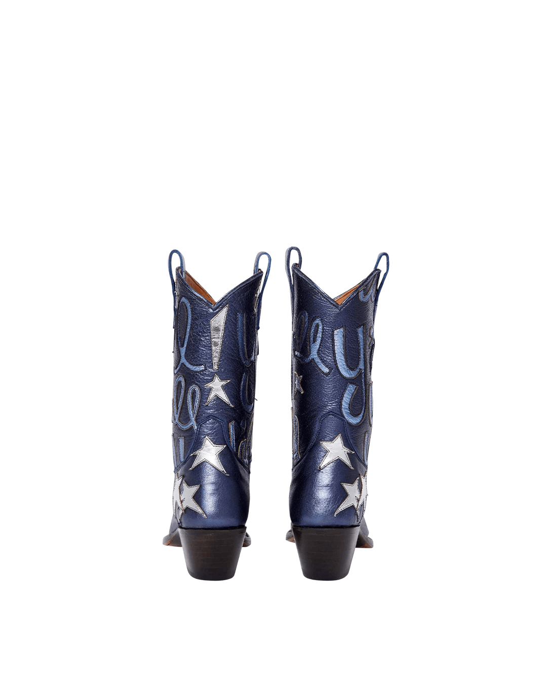 Sophie Metallic Navy Women&